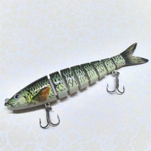 Воблер Minnow SY-20002  20 гр 0-2.5M 135мм цв 4# многосекционная