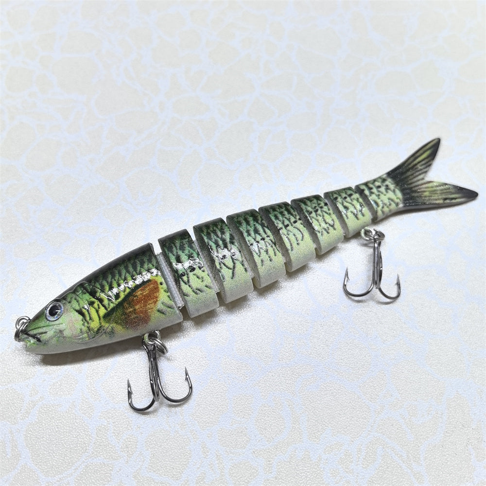 Воблер Minnow SY-20002 20 гр 0-2.5M 135мм цв 4# многосекционная