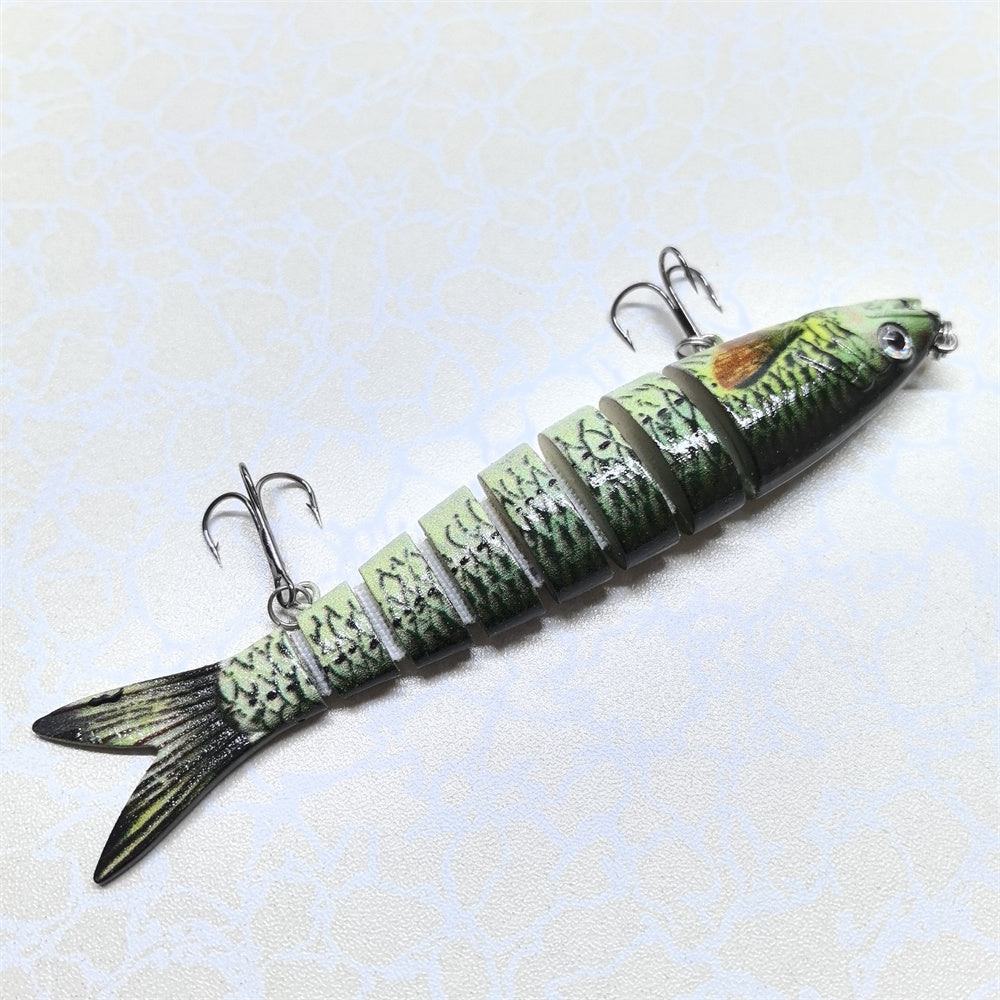 Воблер Minnow SY-20002 20 гр 0-2.5M 135мм цв 4# многосекционная — изображение 2