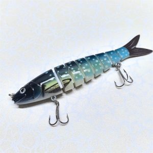 Воблер Minnow SY-20002  20 гр 0-2.5M 135мм цв 5# многосекционная