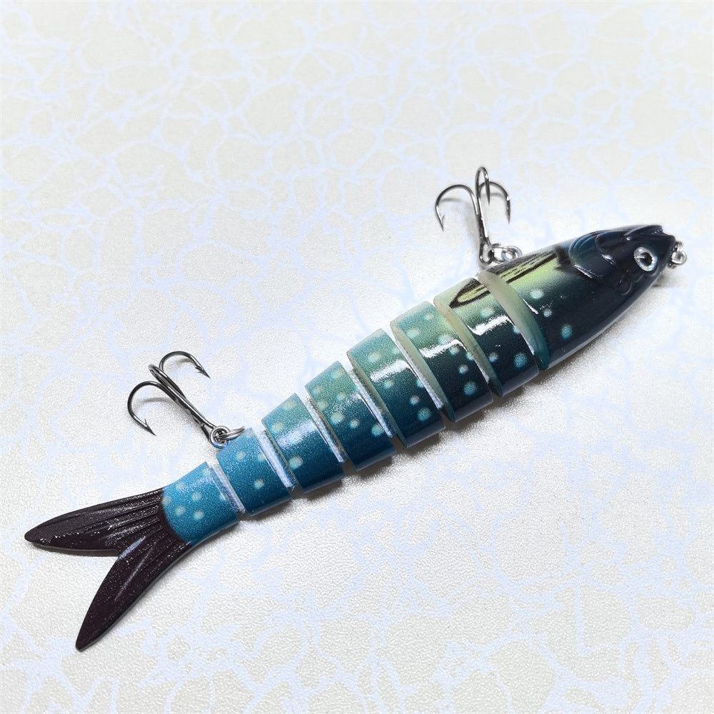 Воблер Minnow SY-20002 20 гр 0-2.5M 135мм цв 5# многосекционная — изображение 2