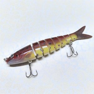 Воблер Minnow SY-20002  20 гр 0-2.5M 135мм цв 6# многосекционная