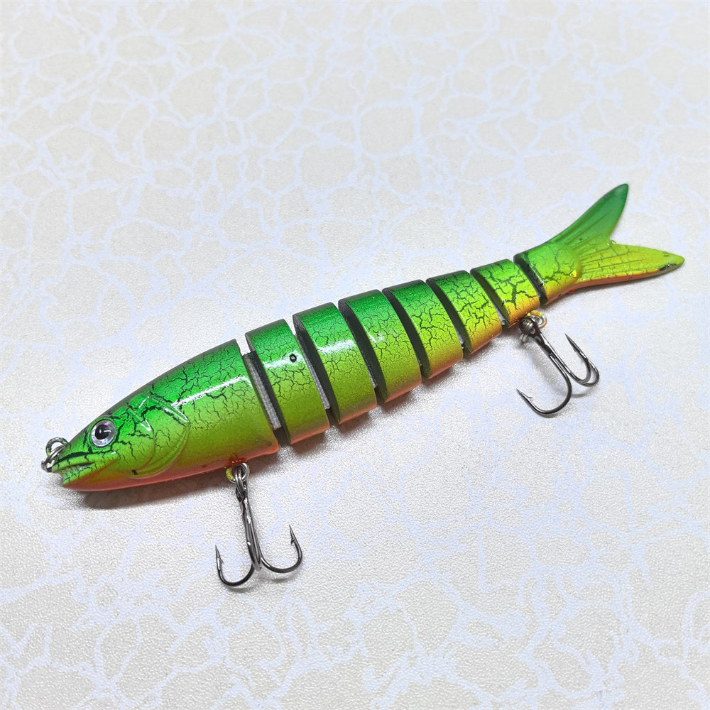 Воблер Minnow SY-20002 20 гр 0-2.5M 135мм цв 7# многосекционная