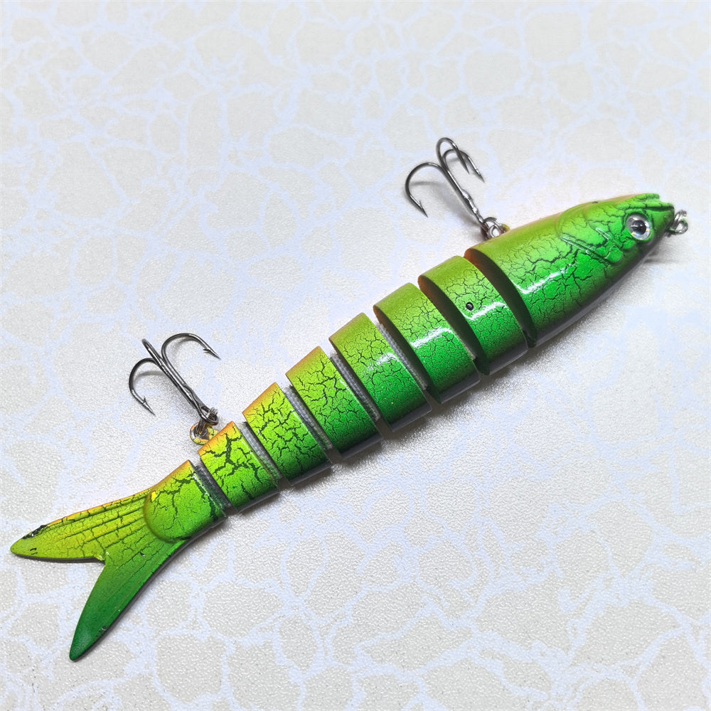 Воблер Minnow SY-20002 20 гр 0-2.5M 135мм цв 7# многосекционная — изображение 2