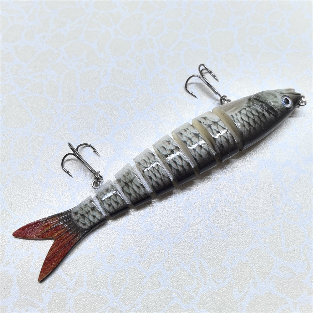 Воблер Minnow SY-20002 20 гр 0-2.5M 135мм цв 8# многосекционная — изображение 2