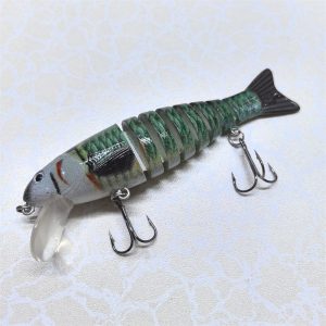 Воблер Minnow SY-20003  15 гр 0-2.0M 105мм цв 1# многосекционная