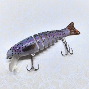 Воблер Minnow SY-20003  15 гр 0-2.0M 105мм цв 2# многосекционная