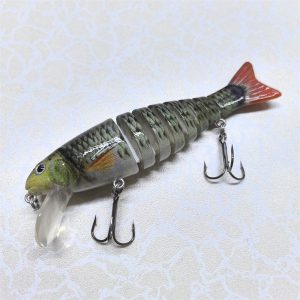 Воблер Minnow SY-20003  15 гр 0-2.0M 105мм цв 3# многосекционная