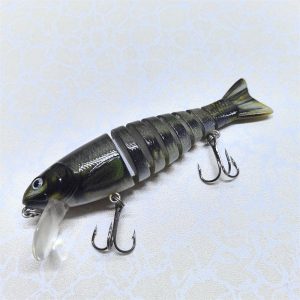 Воблер Minnow SY-20003  15 гр 0-2.0M 105мм цв 4# многосекционная