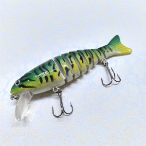 Воблер Minnow SY-20003  15 гр 0-2.0M 105мм цв 5# многосекционная
