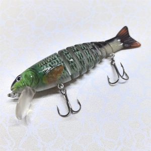 Воблер Minnow SY-20003  15 гр 0-2.0M 105мм цв 6# многосекционная