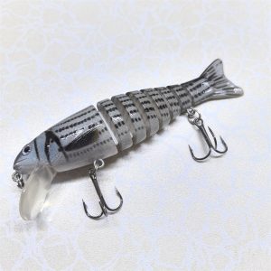 Воблер Minnow SY-20003  15 гр 0-2.0M 105мм цв 7# многосекционная