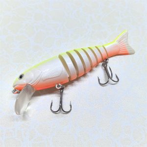 Воблер Minnow SY-20003  15 гр 0-2.0M 105мм цв 8# многосекционная