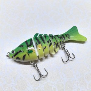 Воблер Minnow SY-20005  15 гр 0-2.0M 100мм цв 1# многосекционная