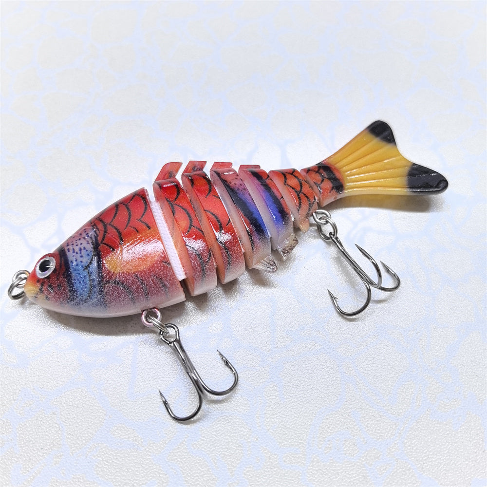 Воблер Minnow SY-20005 15 гр 0-2.0M 100мм цв 2# многосекционная