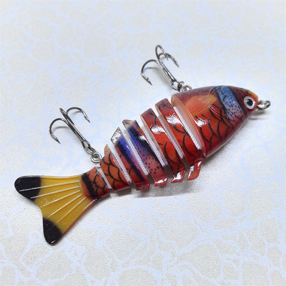 Воблер Minnow SY-20005 15 гр 0-2.0M 100мм цв 2# многосекционная — изображение 2
