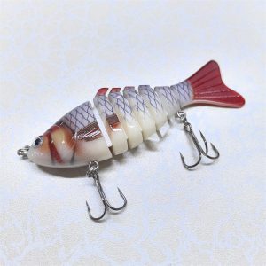 Воблер Minnow SY-20005  15 гр 0-2.0M 100мм цв 3# многосекционная