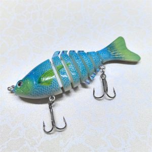 Воблер Minnow SY-20005  15 гр 0-2.0M 100мм цв 4# многосекционная