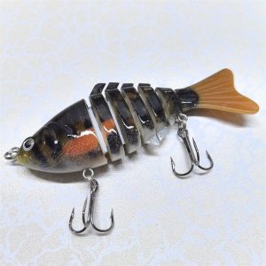 Воблер Minnow SY-20005  15 гр 0-2.0M 100мм цв 5# многосекционная