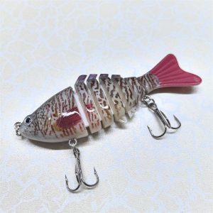 Воблер Minnow SY-20005  15 гр 0-2.0M 100мм цв 6# многосекционная