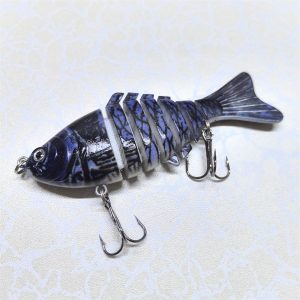 Воблер Minnow SY-20005  15 гр 0-2.0M 100мм цв 8# многосекционная