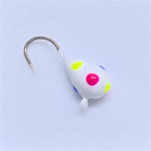 МОРМЫШКА 4# 1.15g ВОЛЬФРАМОВАЯ ПОКРАСКА H-01