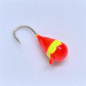 МОРМЫШКА 4# 1.15g ВОЛЬФРАМОВАЯ ПОКРАСКА H-04