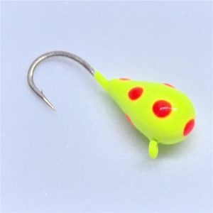 МОРМЫШКА 5# 1.80g ВОЛЬФРАМОВАЯ ПОКРАСКА  H-10