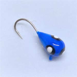 МОРМЫШКА 5# 1.80g ВОЛЬФРАМОВАЯ ПОКРАСКА  H-12