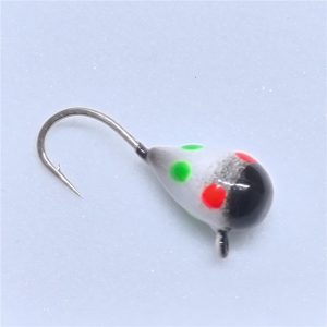 МОРМЫШКА 5# 1.80g ВОЛЬФРАМОВАЯ ПОКРАСКА  H-15