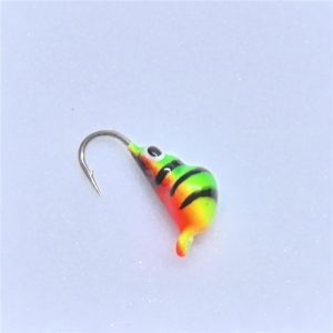 МОРМЫШКА 3# 0.40g 7mm ВОЛЬФРАМОВАЯ ПОКРАСКА H-19