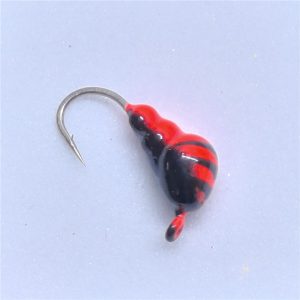 МОРМЫШКА 4# 0.85g 9mm ВОЛЬФРАМОВАЯ ПОКРАСКА H-22