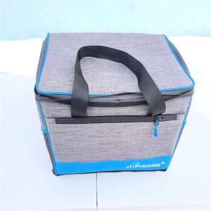 Термосумка 38*30*27cm сумка-холодильник серая