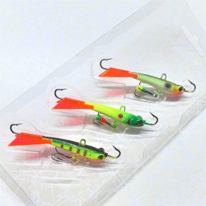 Балансир набор VITFISHING 7062, длина 60MM, вес 20г