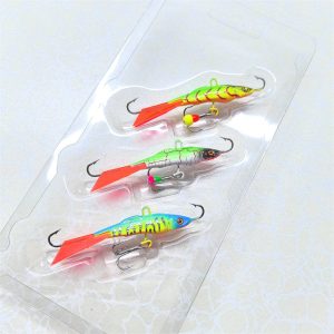 Балансир набор VITFISHING 7005, длина 50MM, вес 18г