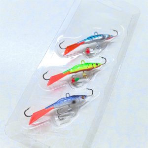 Балансир набор VITFISHING 7005, длина 42MM, вес 12г