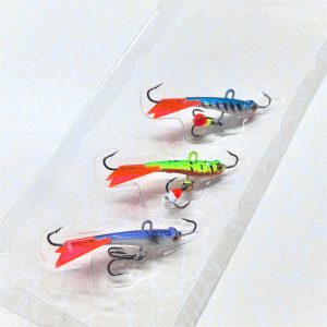 Балансир набор VITFISHING 7062, длина 36MM, вес 6г