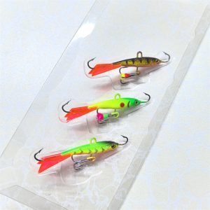 Балансир набор VITFISHING 7061, длина 36MM, вес 6г