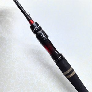 Спиннинг WEI 044В КРАСНЫЙ HIGH CARBON  3-15гр