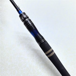 Спиннинг WEI 044С СИНИЙ HIGH CARBON  15-40гр