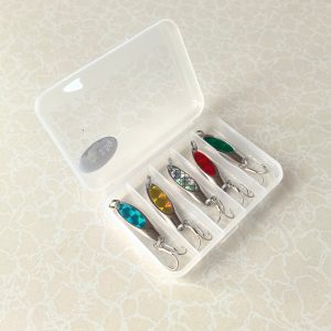 Кастмастер зимный набор с каробка 3,0g 5шт/уп