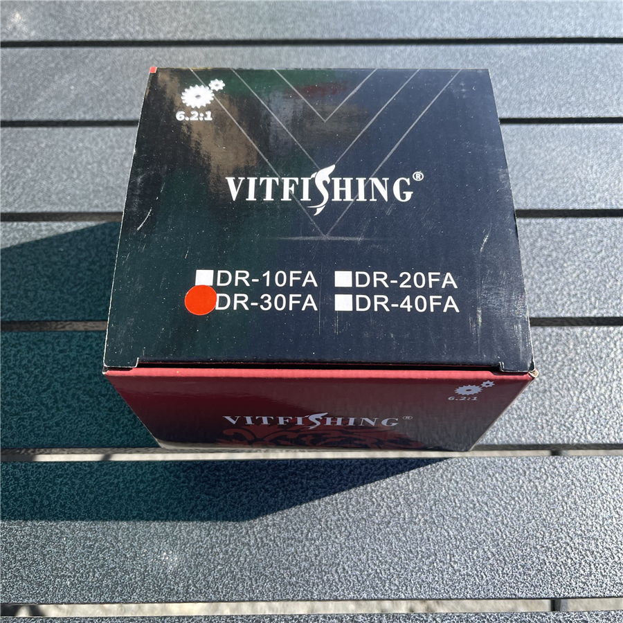 КАТУШКА DR 00FA VITFISHING БЕЗЫНЕРЦИОННАЯ — изображение 5