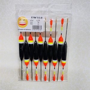 Поплавок бальсовый C-078 SMILE 10шт/уп