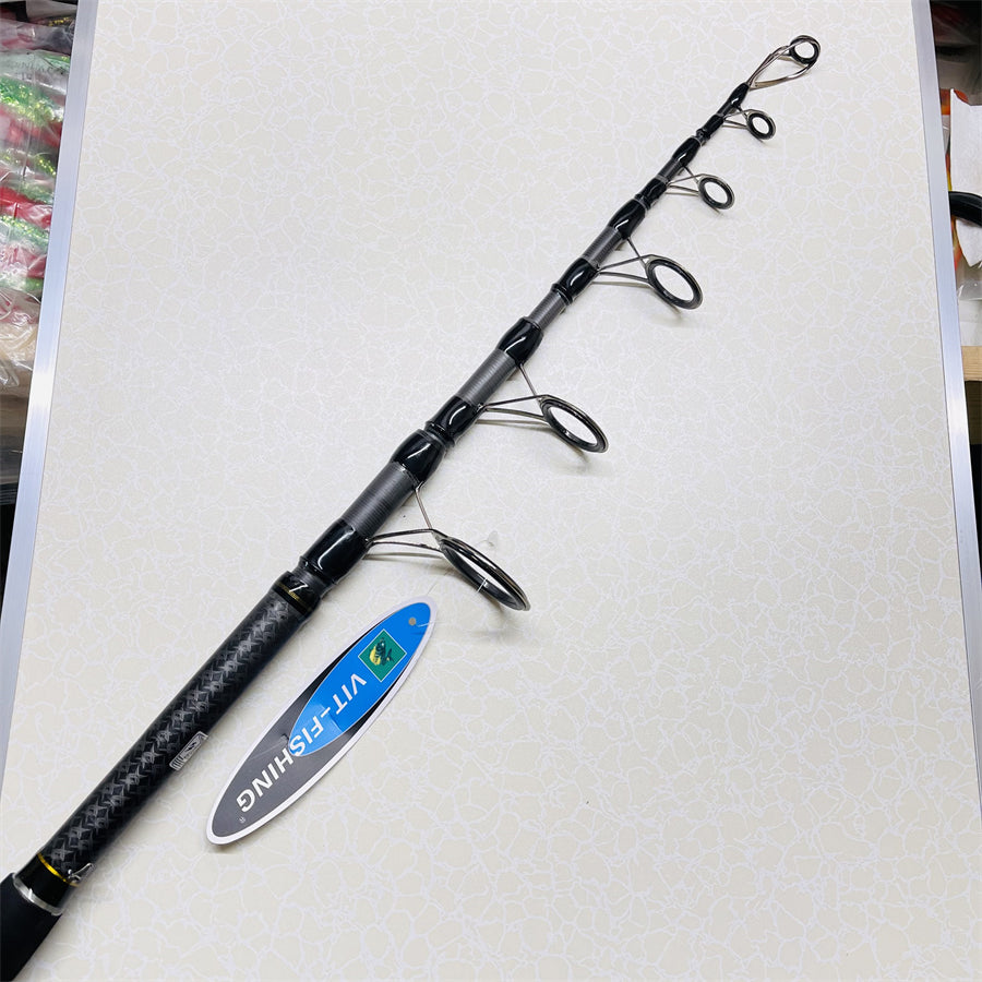 Удилище CARP WEI-077 TELE CARP 150-300g — изображение 7