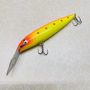 Воблер Minnow ZB-10101 9.5 гр 2-3.5M 140мм цв 8#