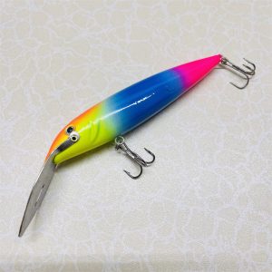 Воблер Minnow ZB-10101 9.5 гр 2-3.5M 140мм цв 7#