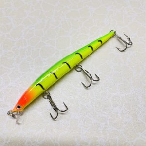Воблер Minnow ZB-10422 7.0 гр 0-1.0M 115мм цв 5#
