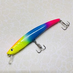 Воблер Minnow ZB-10166 9.3 гр 0-1.5M 120мм цв 5#