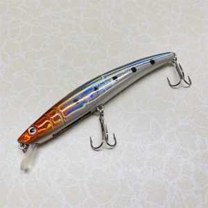 Воблер Minnow ZB-10166 9.3 гр 0-1.5M 120мм цв 4#
