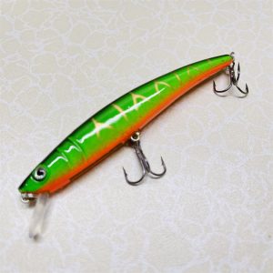Воблер Minnow ZB-10166 9.3 гр 0-1.5M 120мм цв 3#
